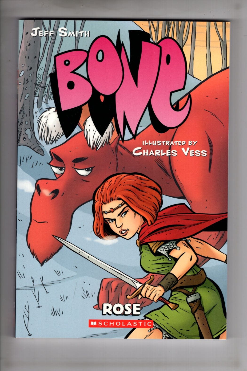Scholastic NEW THIS WEEK ROSE GN BONE PREQUEL