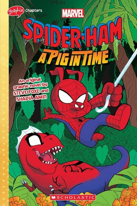 Scholastic NEW THIS WEEK SPIDER-HAM A PIG IN TIME TP (VF/NM)