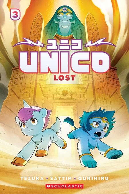 Scholastic NEW THIS WEEK UNICO TP VOL 03 LOST AN ORIGINAL MANGA (VF/NM)