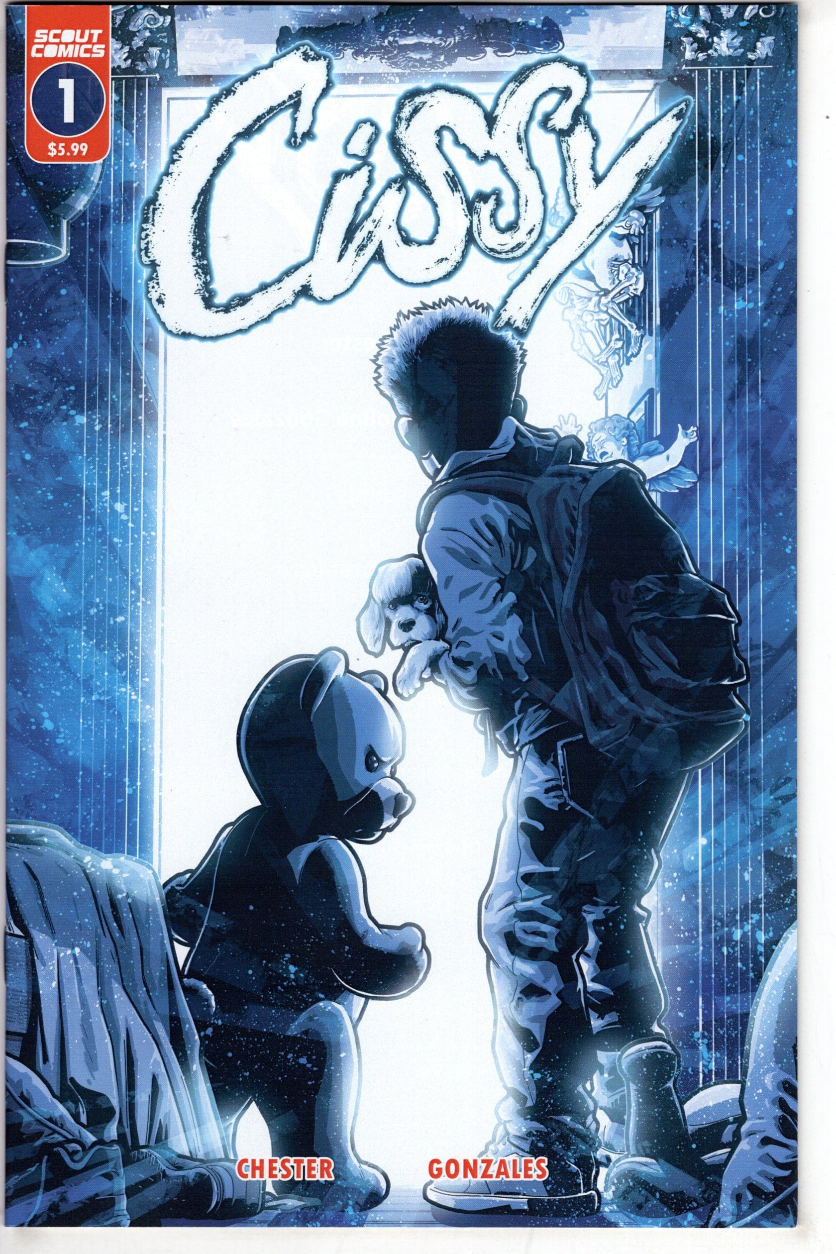 SCOUT COMICS COMIC BOOK Cissy #1 (Of 6) Cover Bvictor Santos Variant