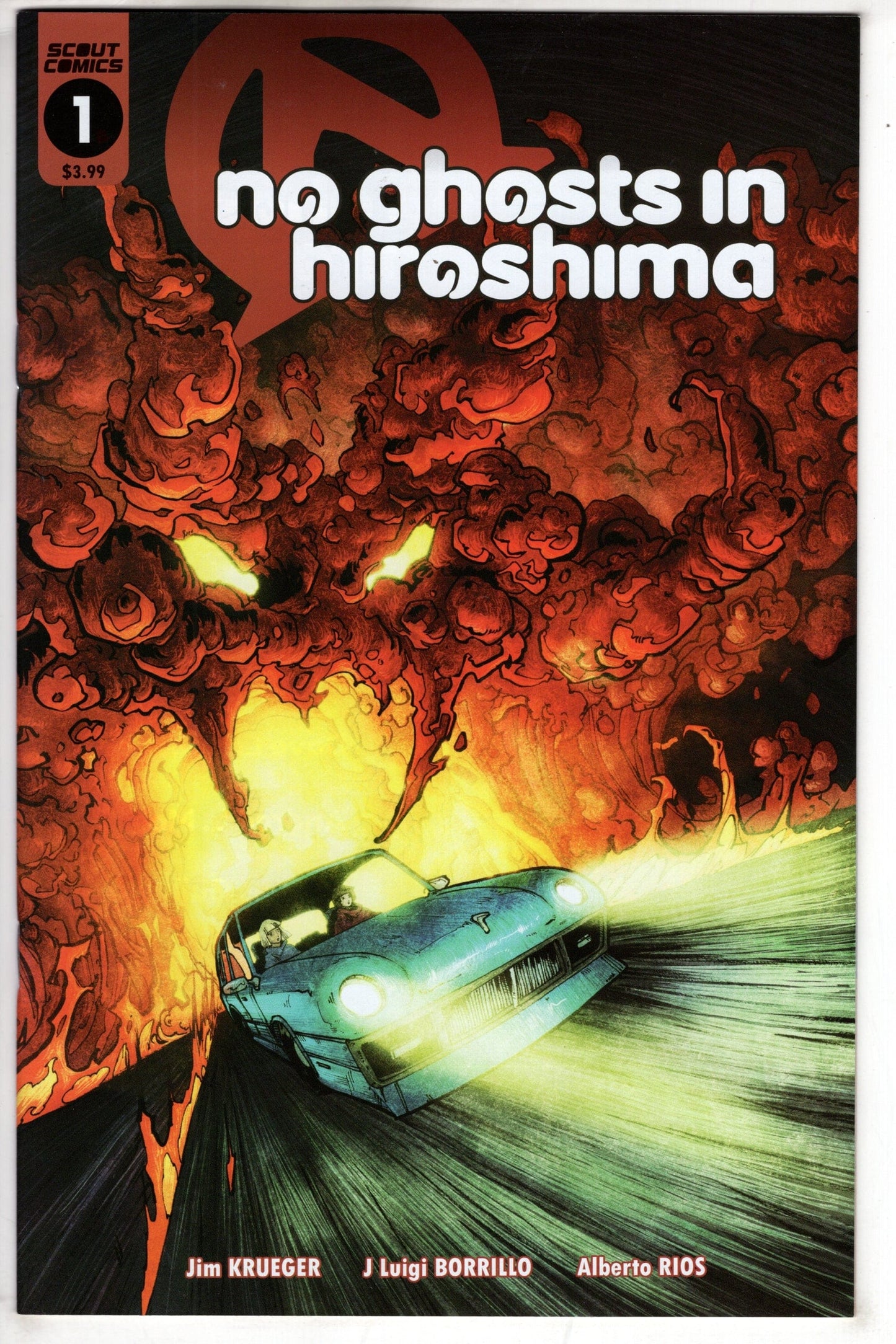 SCOUT COMICS COMIC BOOK NO GHOSTS IN HIROSHIMA #1 CVR A ZACH BRUNNER