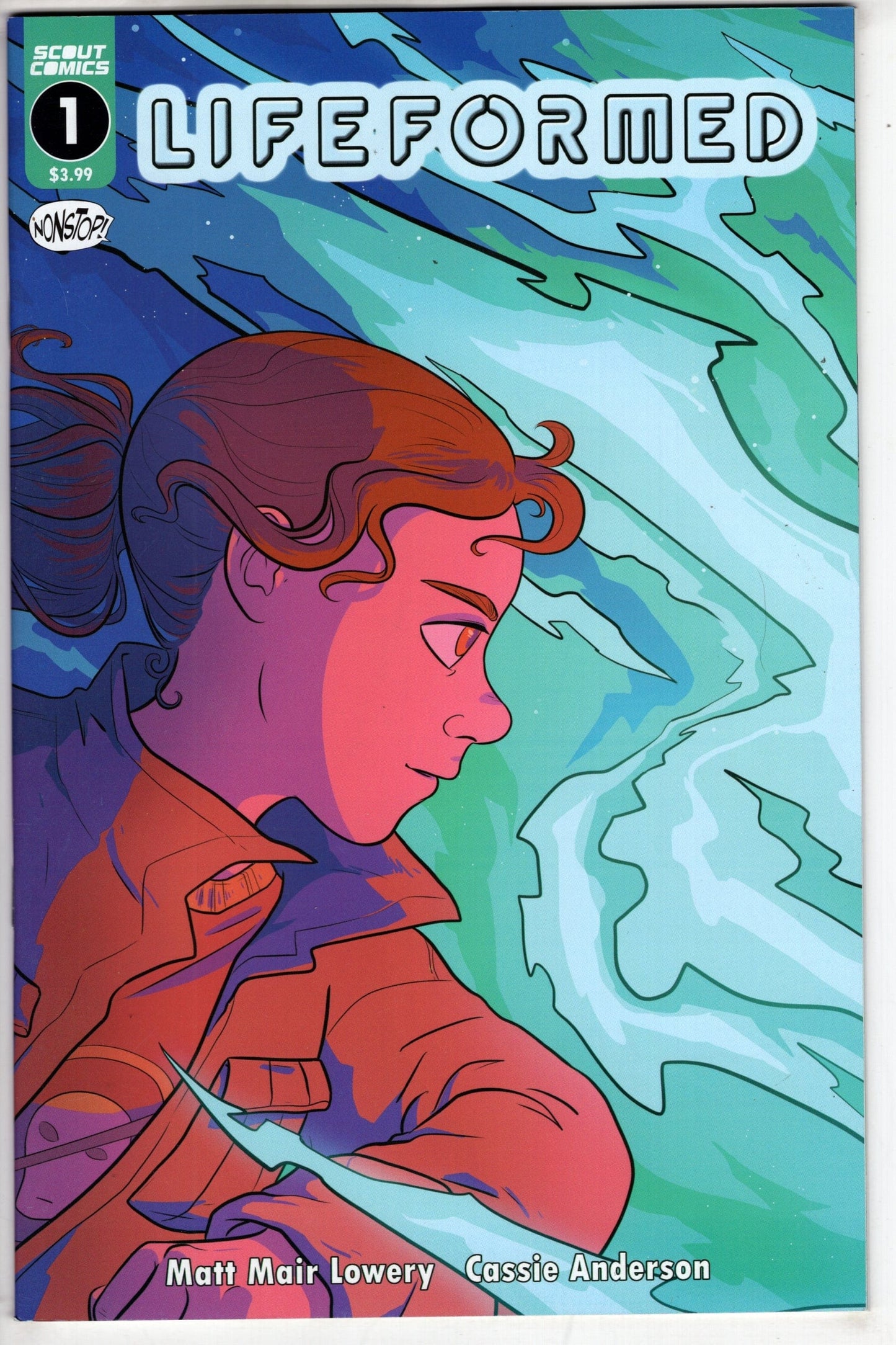SCOUT COMICS Comics Lifeformed #1