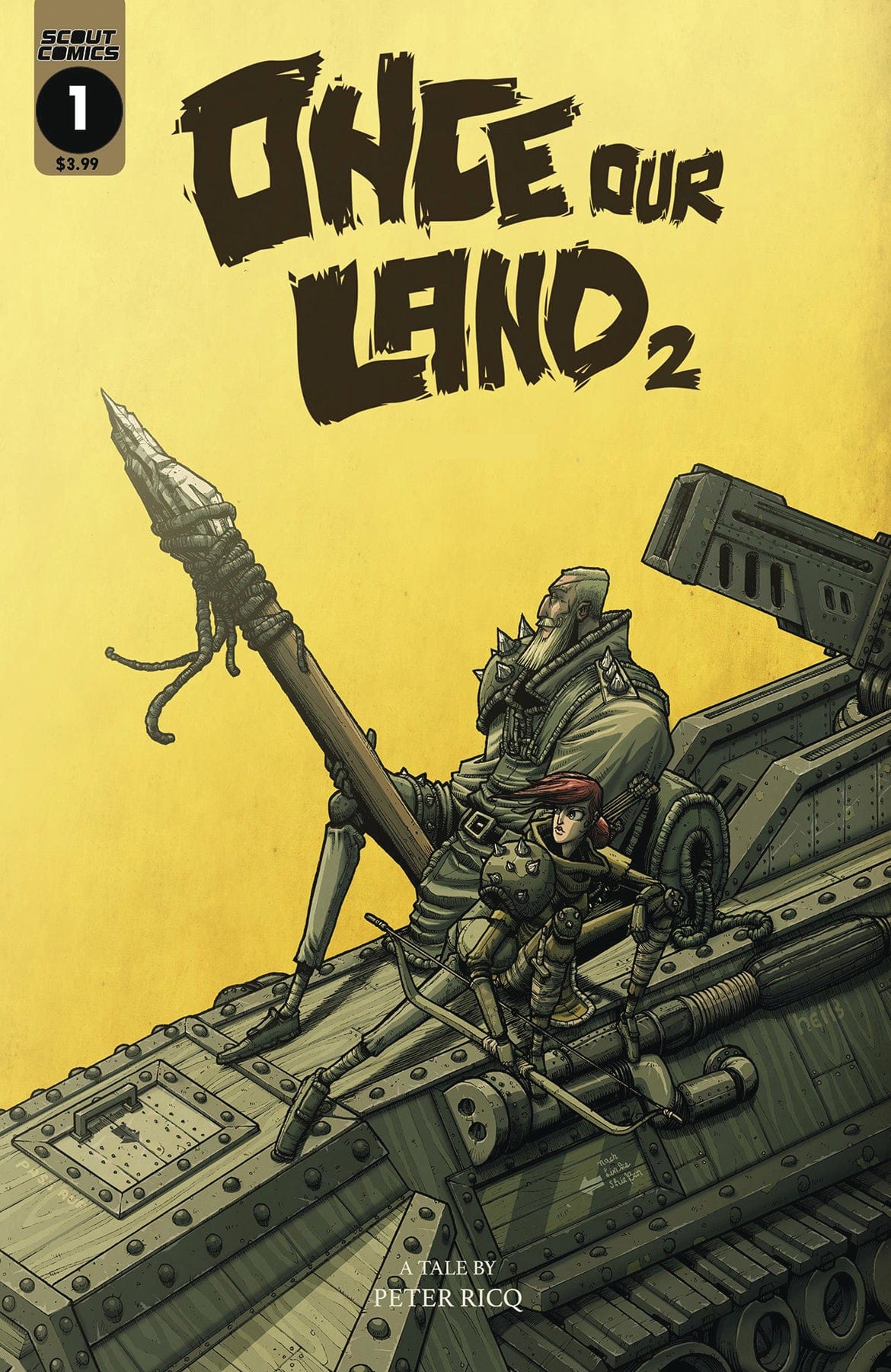 Scout Comics Comics Once Our Land 2 #1 [VF/NM]