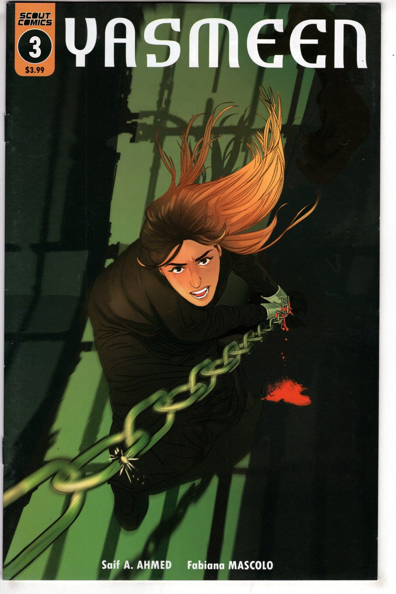 SCOUT COMICS Comics YASMEEN #3