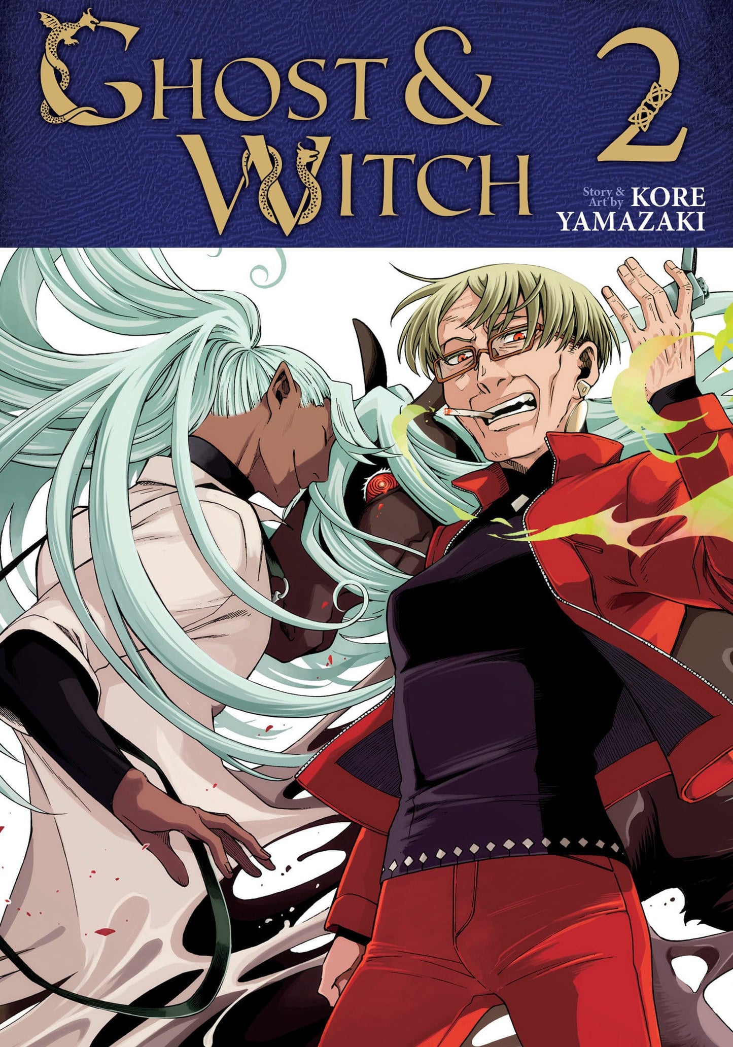 Seven Seas Entertainment NEW THIS WEEK Ghost and Witch Vol. 2 (VF/NM)