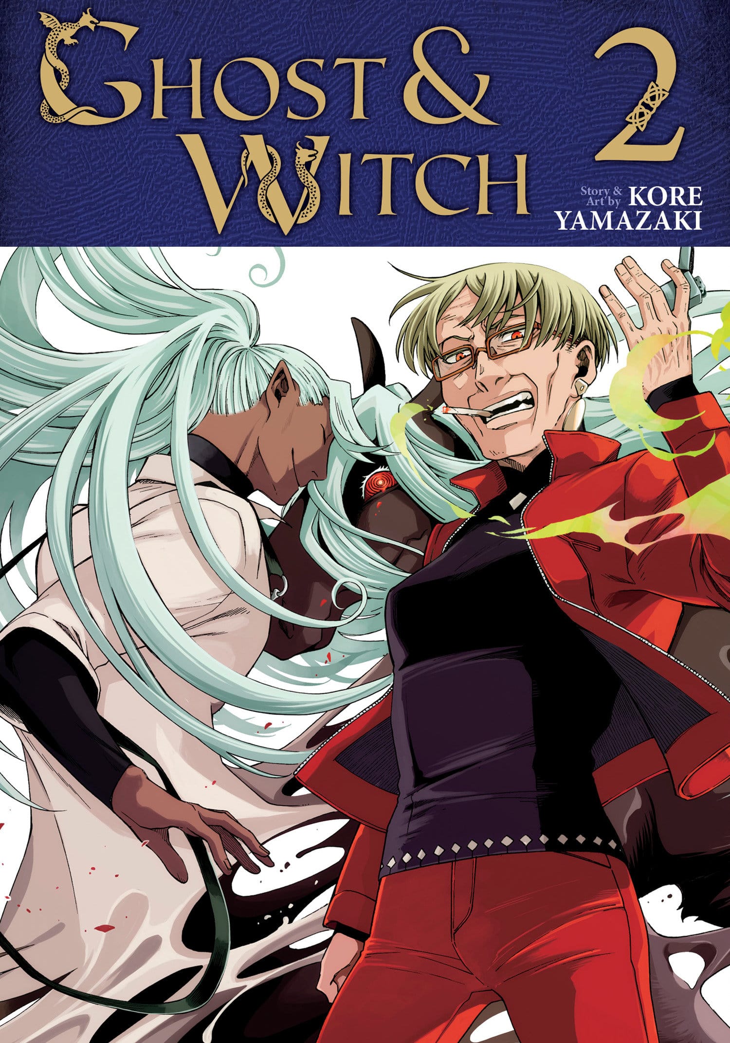 Seven Seas Entertainment NEW THIS WEEK Ghost and Witch Vol. 2 (VF/NM)