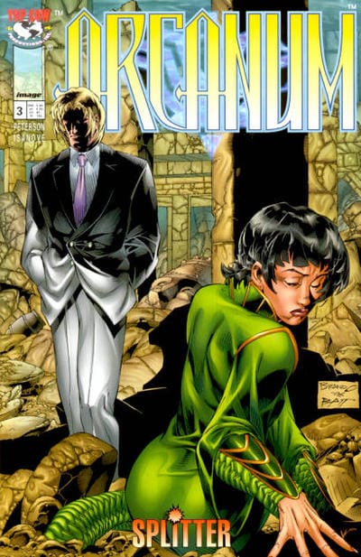Splitter COMIC BOOK Arcanum #3 (VF/NM)