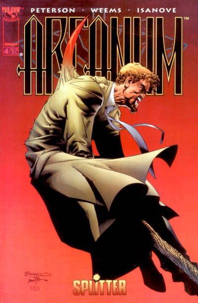 Splitter COMIC BOOK Arcanum #4 (VF/NM)