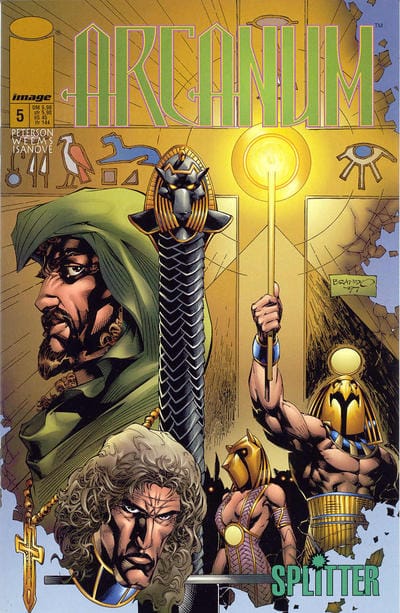Splitter COMIC BOOK Arcanum #5 (VF/NM)