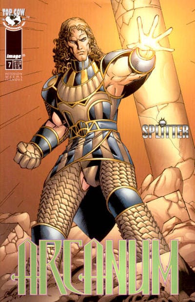 Splitter COMIC BOOK Arcanum #7 (VF/NM)