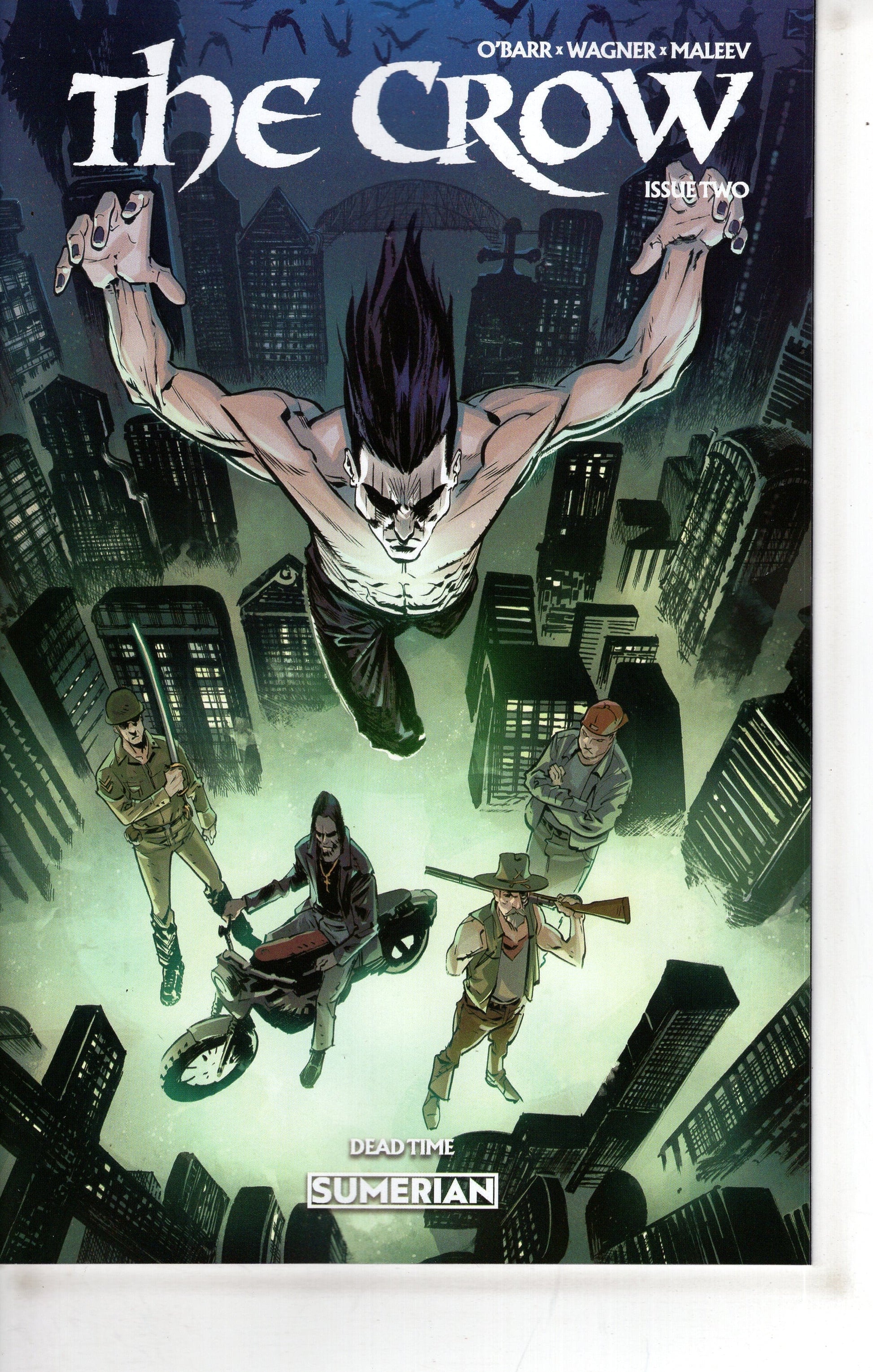 SUMERIAN COMICS COMIC BOOK Crow Dead Time #2 (Of 3) Cover A Mazzoli (Mature)