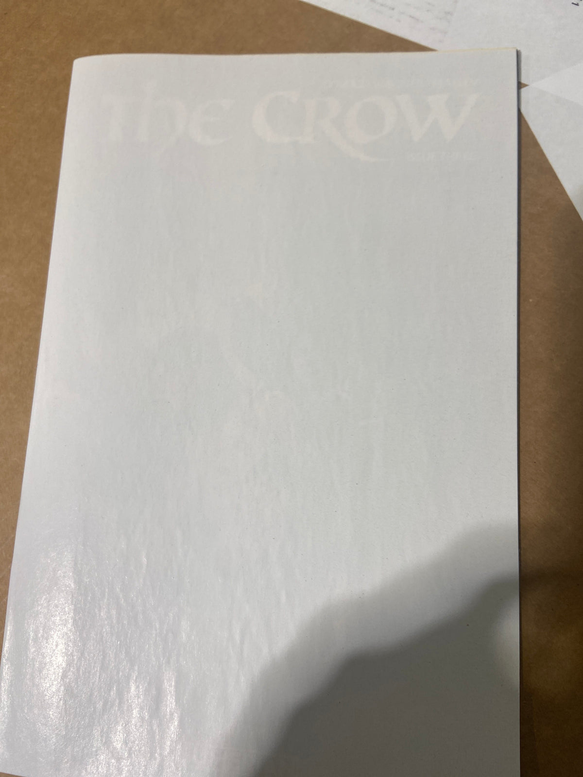 SUMERIAN COMICS COMIC BOOK Crow Dead Time #3 (Of 3) Cover A [VF/NM]