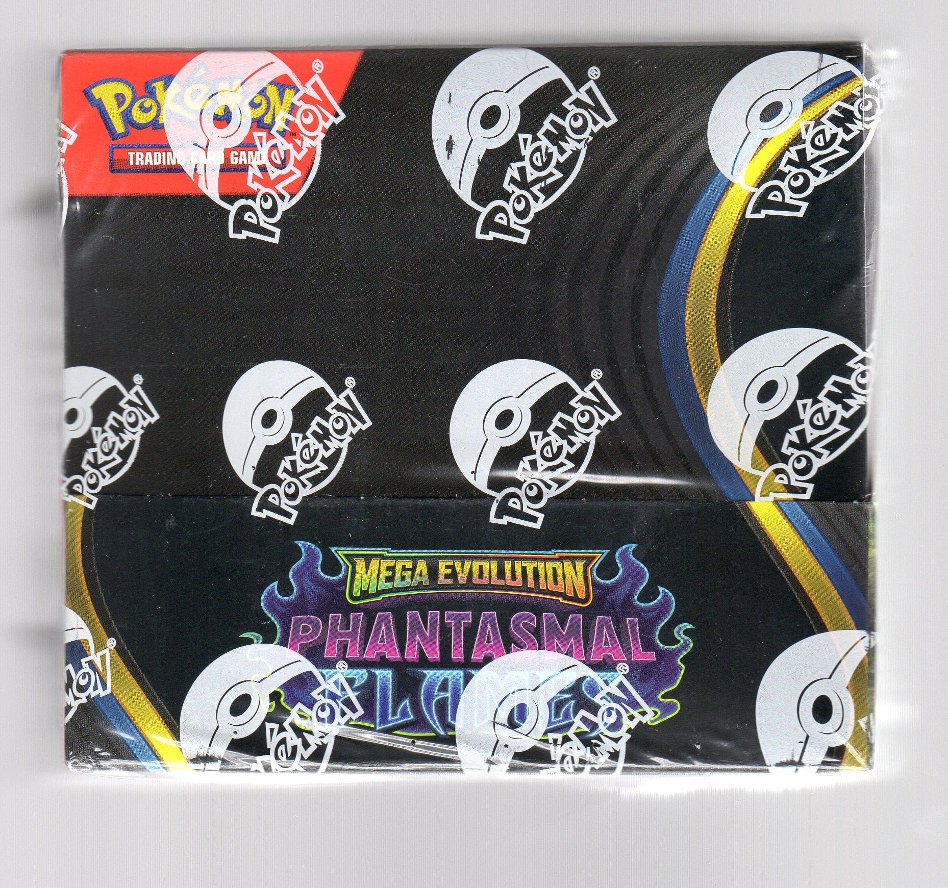 The Pokémon Company International GAMES Pokemon TCG: Mega Evolutions Phantasmal Flames Booster Display Box