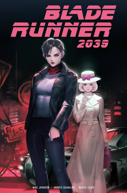 TITAN COMICS COMIC BOOK BLADE RUNNER 2039 #5 CVR A LI (MR) (DAMAGED COPY)