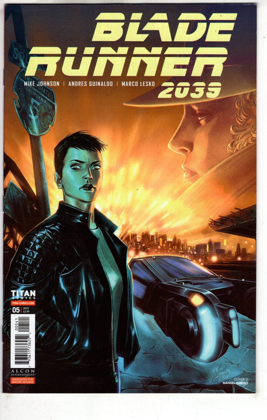 TITAN COMICS COMIC BOOK BLADE RUNNER 2039 #5 CVR D GREGO (MR) (VF/NM)