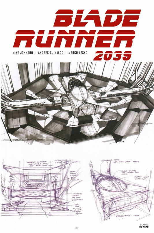 TITAN COMICS COMIC BOOK BLADE RUNNER 2039 #7 (OF 12) CVR C MEAD (MR) (DAMAGED COPY)