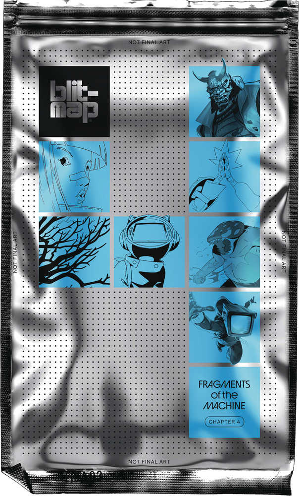 TITAN COMICS COMIC BOOK Blitmap #4 (Of 6) (Mature)