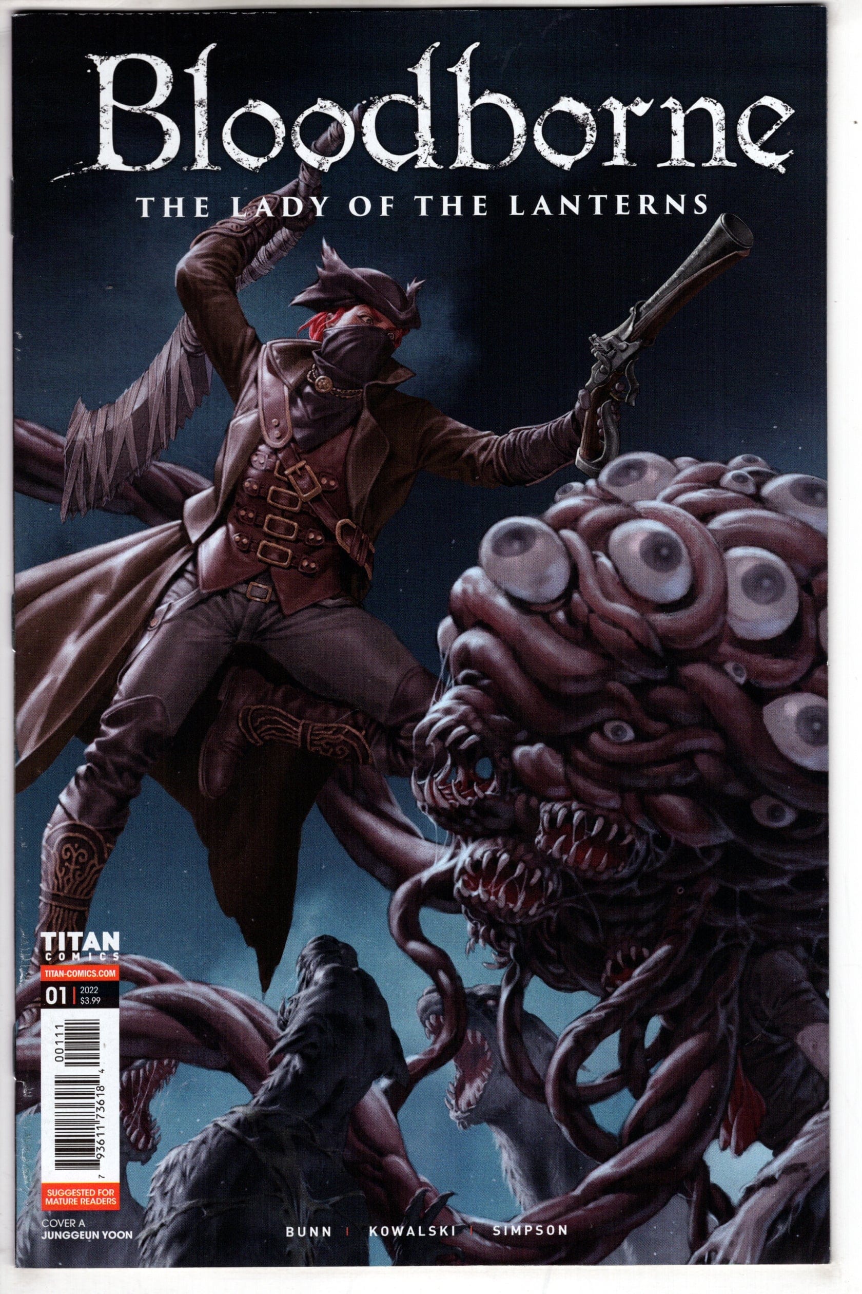 TITAN COMICS COMIC BOOK BLOODBORNE LADY OF LANTERNS #1 CVR A YOON (MR)