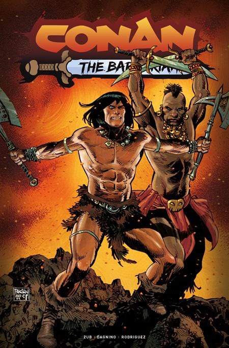 Titan Comics COMIC BOOK CONAN THE BARBARIAN #23 CVR A DAN PANOSIAN (MR)