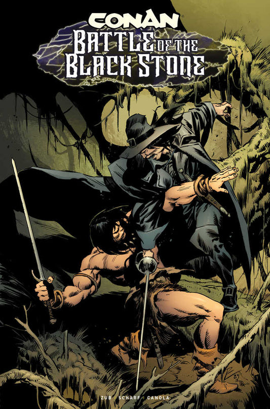 TITAN COMICS COMIC BOOK Conan the Barbarian Battle Blackstone #2 (Of 4) Cover A De La Torr