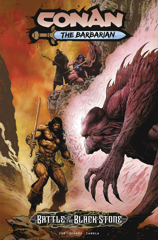 TITAN COMICS COMIC BOOK Conan the Barbarian Battle Blackstone #3 (Of 4) Cover A Sharp (Mature)