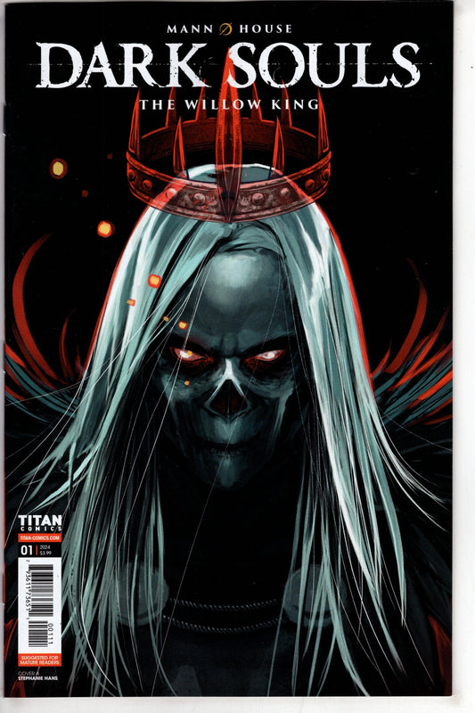 TITAN COMICS COMIC BOOK Dark Souls Willow King #1 (Of 4) Cover A Hans (Mature)