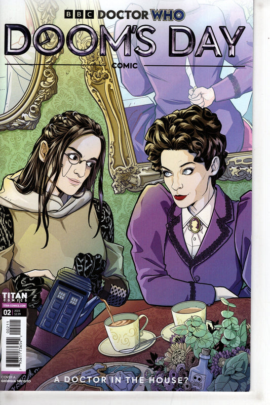 TITAN COMICS COMIC BOOK Doctor Who Doom #2 (Of 2) Cover A Sposito