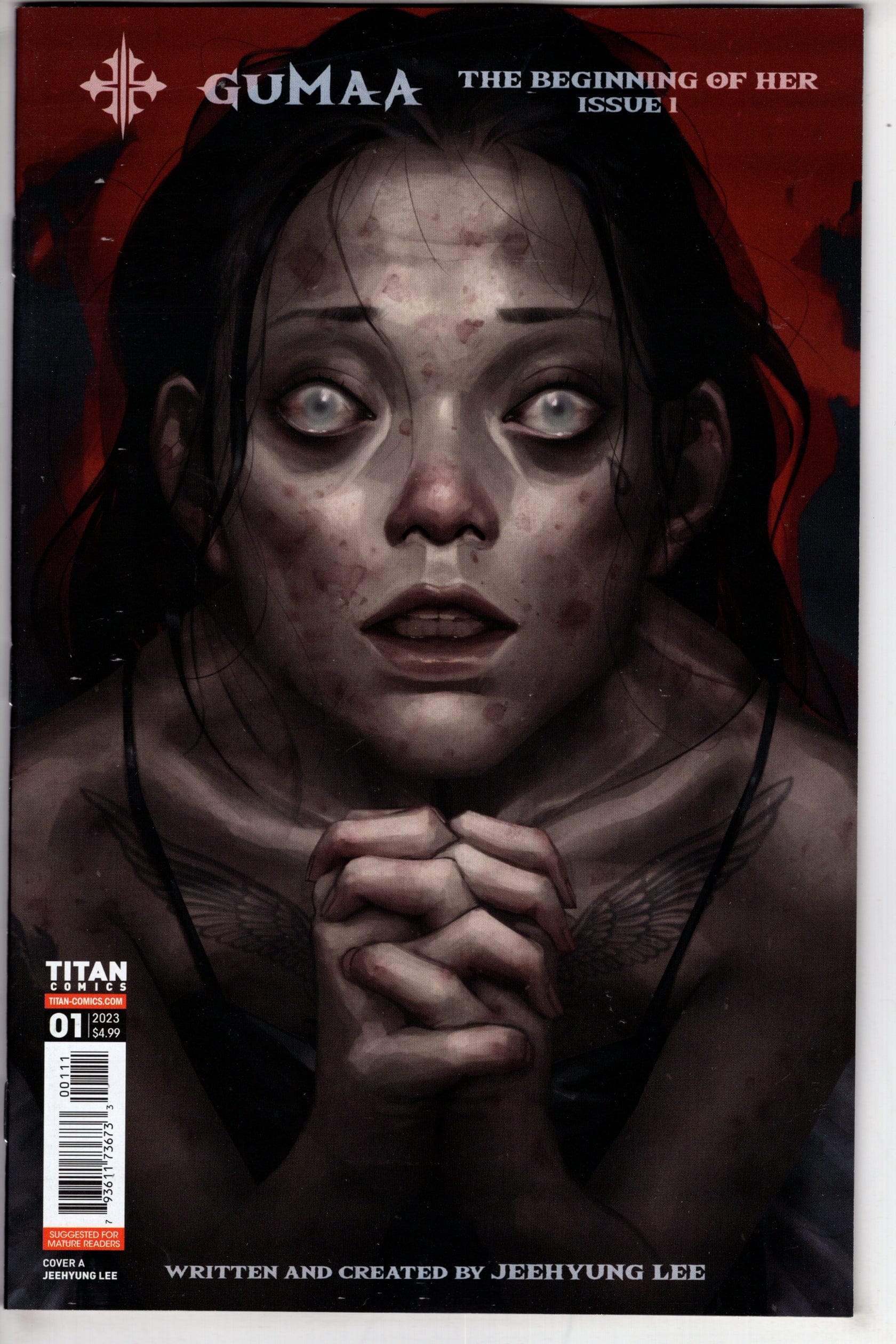 TITAN COMICS COMIC BOOK Gumaa Beginning Of Her #1 (Of 7) Cover A Jeehyung (Mature)
