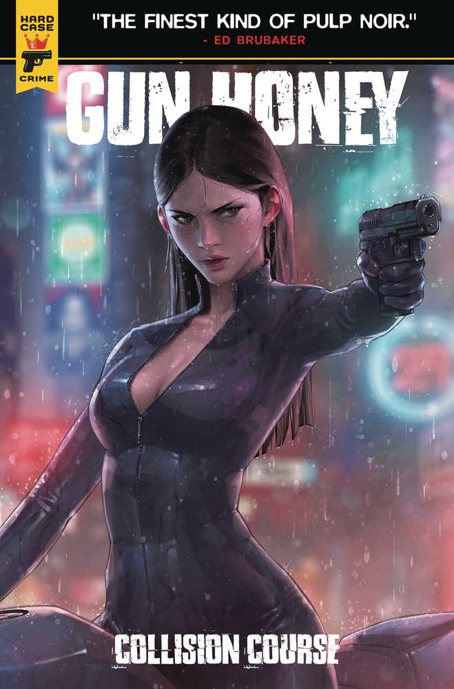 TITAN COMICS COMIC BOOK Gun Honey Collision Course #3 Cover A Jeehyung Lee (Mature)