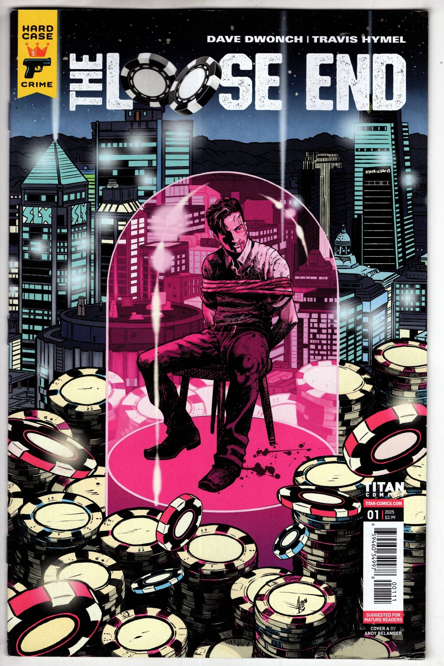 TITAN COMICS COMIC BOOK Loose End #1 Cover A Belanger (Mature)