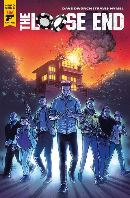 Titan Comics COMIC BOOK LOOSE END #4 (OF 4) CVR A CHRIS BURNHAM (MR)