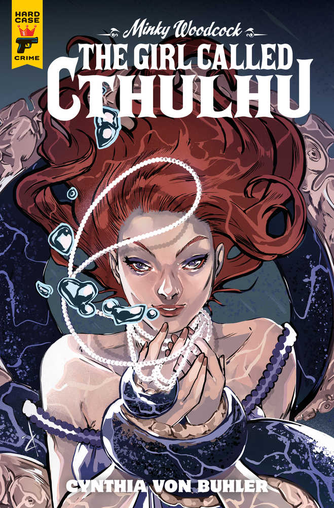 TITAN COMICS COMIC BOOK Minky Woodcock Girl Called Cthulhu #2 (Of 4) Cover A Andrade (