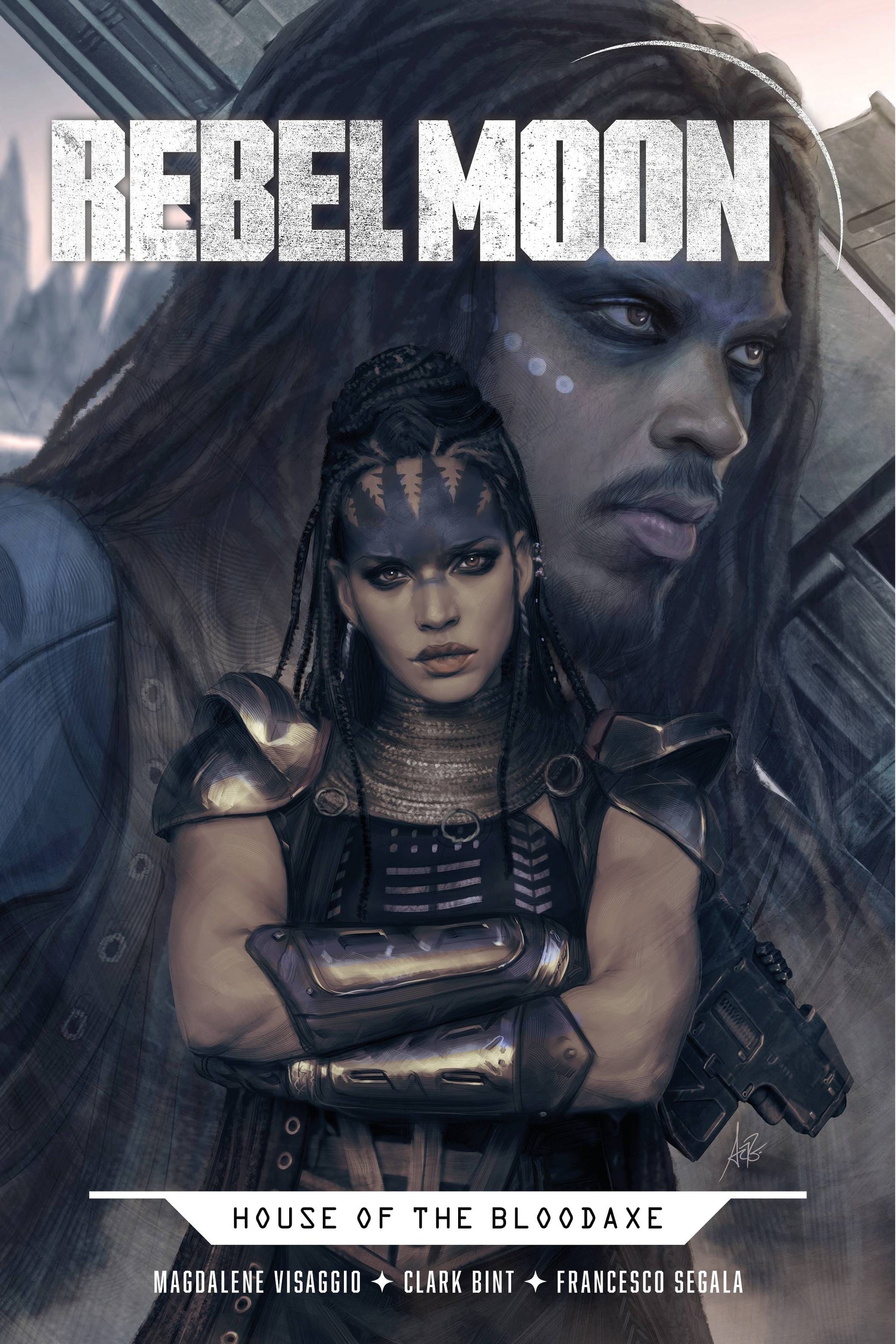 TITAN COMICS COMIC BOOK REBEL MOON HOUSE BLOOD AXE #1 (OF 4) CVR A ARTGERM (MR)