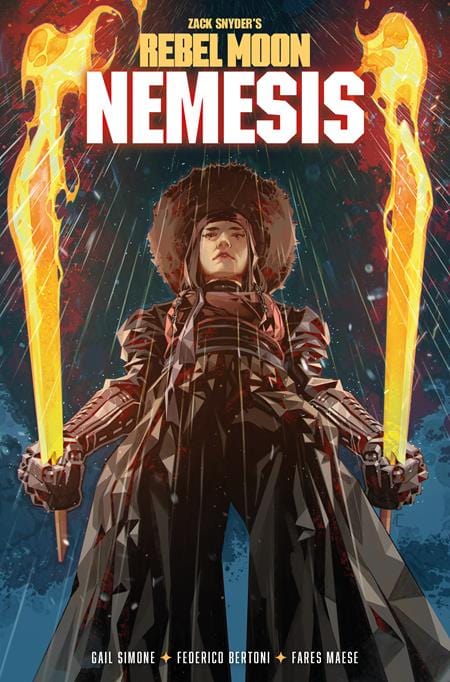 Titan Comics COMIC BOOK REBEL MOON NEMESIS #1 (OF 4) CVR A KAEL NGU