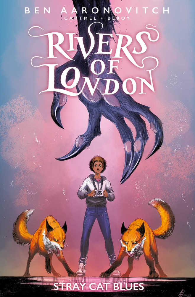 TITAN COMICS COMIC BOOK Rivers Of London Stray Cat Blues #1 (Of 4) Cover A Harding (Mr