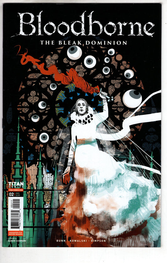 TITAN COMICS Comics BLOODBORNE BLEAK DOMINION #2 (OF 4) CVR A SAMPSON (MR)