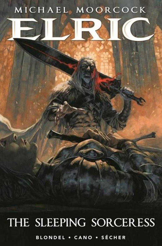 Titan Comics Comics Elric The Sleeping Sorceress #1 (Of 2) Cover A Valentin Secher (Mature)