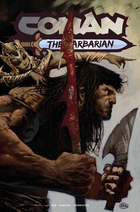 Titan Comics CONAN THE BARBARIAN #22 CVR D JASON SHAWN ALEXANDER VAR (MR)