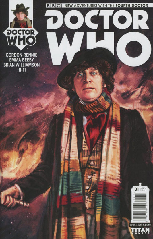 Titan Comics Doctor Who: The Fourth Doctor #1 [VF/NM]