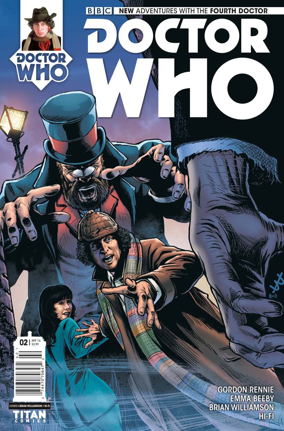Titan Comics Doctor Who: The Fourth Doctor #2 [VF/NM]