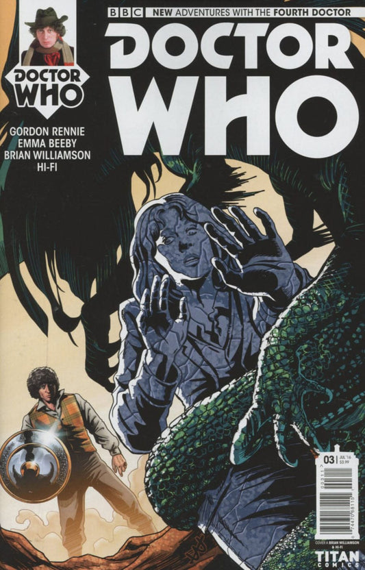 Titan Comics Doctor Who: The Fourth Doctor #3 [VF/NM]