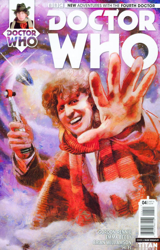 Titan Comics Doctor Who: The Fourth Doctor #4 [VF/NM]