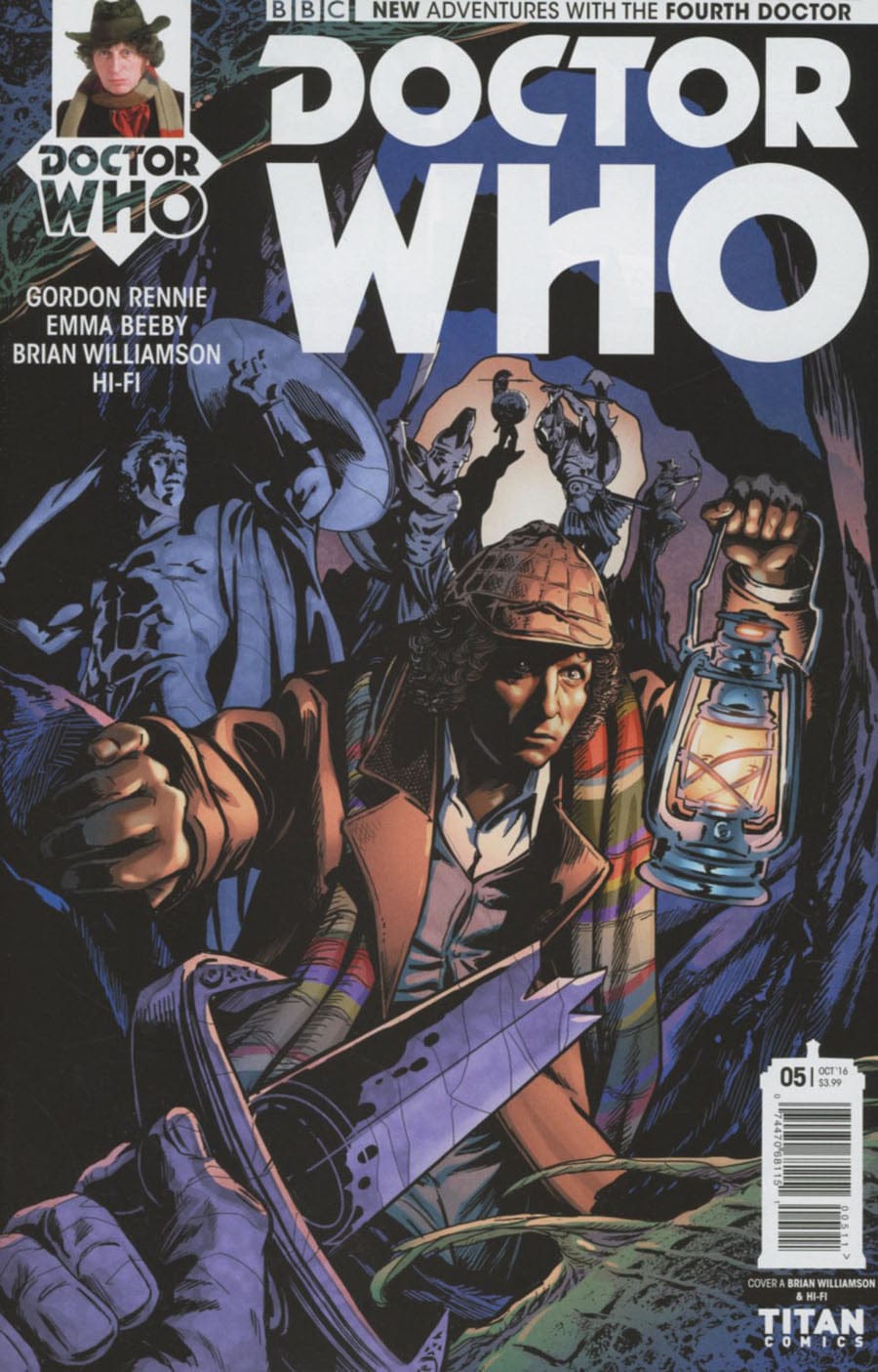 Titan Comics Doctor Who: The Fourth Doctor #5 [VF/NM]