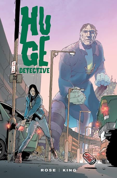 Titan Comics HUGE DETECTIVE #5 (OF 5) CVR A CLARK BINT (MR)