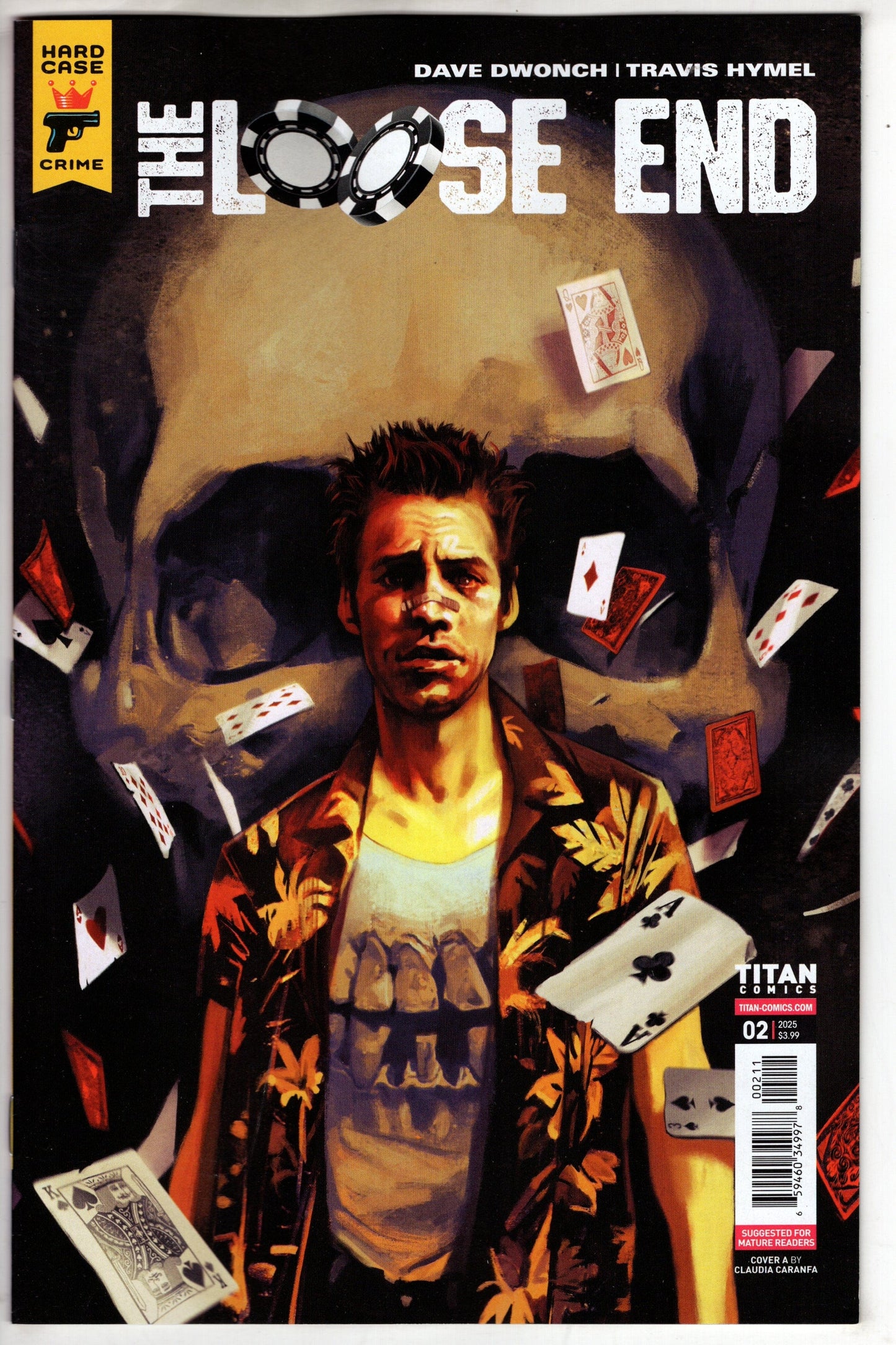 TITAN COMICS Loose End #2 Cover A Caranfa (Mature)