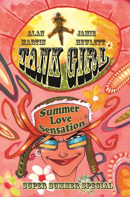 Titan Comics NEW LAST WEEK TANK GIRL SUMMER LOVE SENSATION 35TH ANNIVERSARY COMIC (ONE SHOT) CVR A JAMIE HEWLETT (VF/NM)