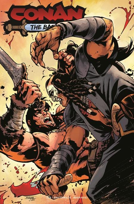 Titan Comics NEW NEXT WEEK CONAN THE BARBARIAN #31 CVR A MAHMUD ASRAR (MR) (VF/NM)