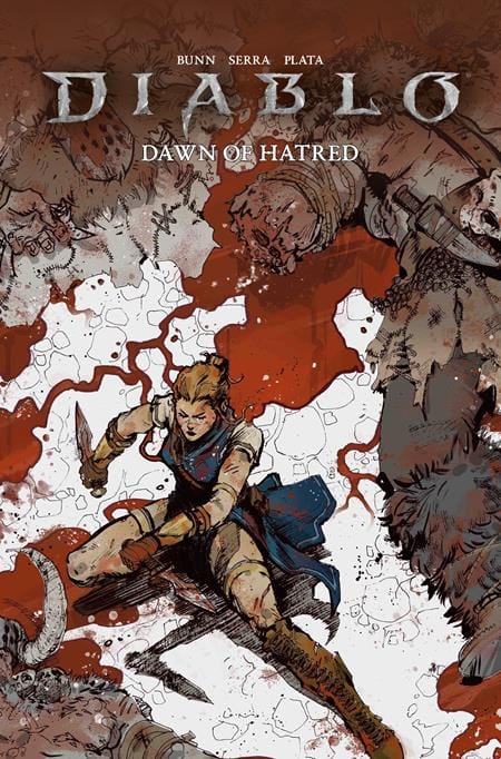 Titan Comics NEW NEXT WEEK DIABLO DAWN OF HATRED #2 (OF 4) CVR A KELSEY RAMSAY (MR) (VF/NM)