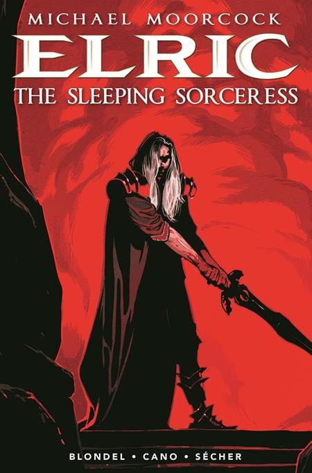 Titan Comics NEW NEXT WEEK ELRIC THE SLEEPING SORCERESS #2 (OF 2) CVR A JAOUEN SALAUN (MR) (VF/NM)