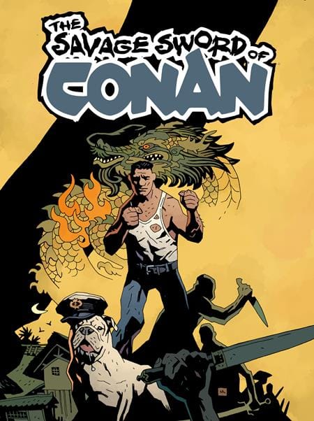 Titan Comics NEW NEXT WEEK SAVAGE SWORD OF CONAN TP VOL 04 DIRECT MARKET EDITION MIKE MIGNOLA CVR (MR) (VF/NM)